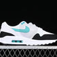 Nike Air Max 1 White/Black/Blue Shoes