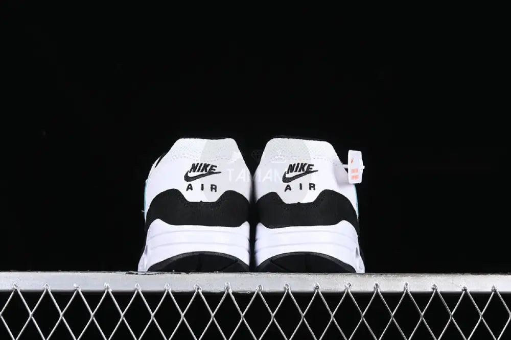 Nike Air Max 1 White/Black/Blue Shoes