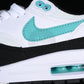 Nike Air Max 1 White/Black/Blue Shoes