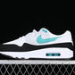 Nike Air Max 1 White/Black/Blue Shoes