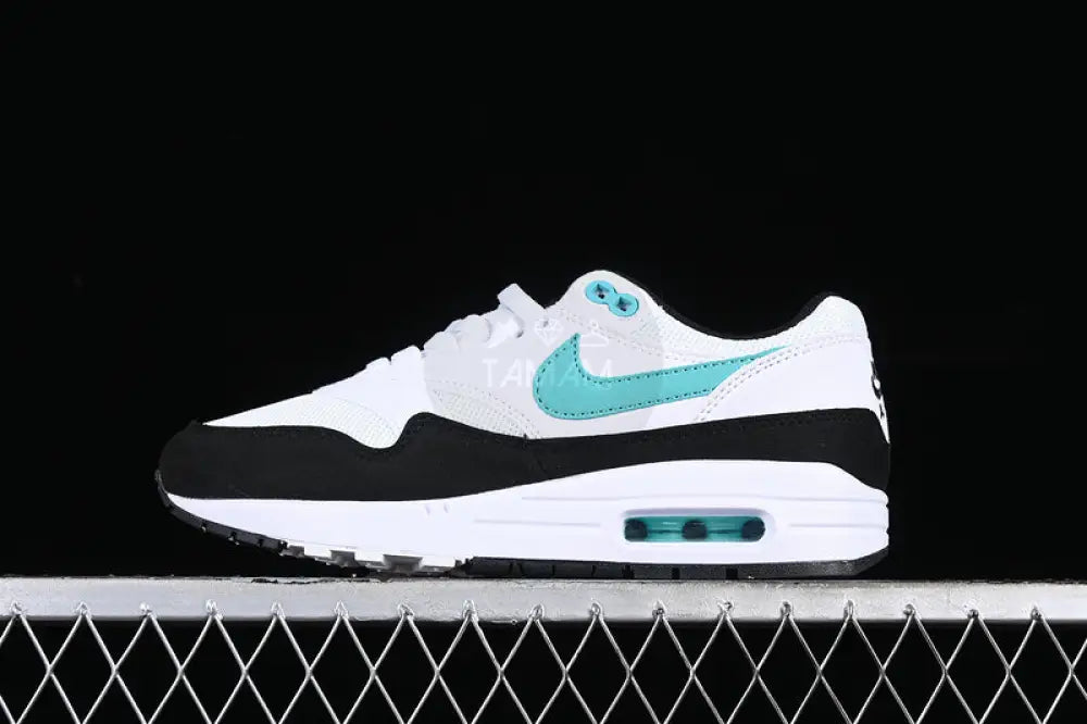 Nike Air Max 1 White/Black/Blue Shoes