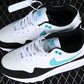 Nike Air Max 1 White/Black/Blue Shoes