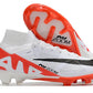 Nike Air Zoom Mercurial Superfly Ix Elite Fg White/Orange Soccer Cleats