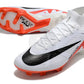 Nike Air Zoom Mercurial Superfly Ix Elite Fg White/Orange Soccer Cleats