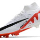 Nike Air Zoom Mercurial Superfly Ix Elite Fg White/Orange Soccer Cleats