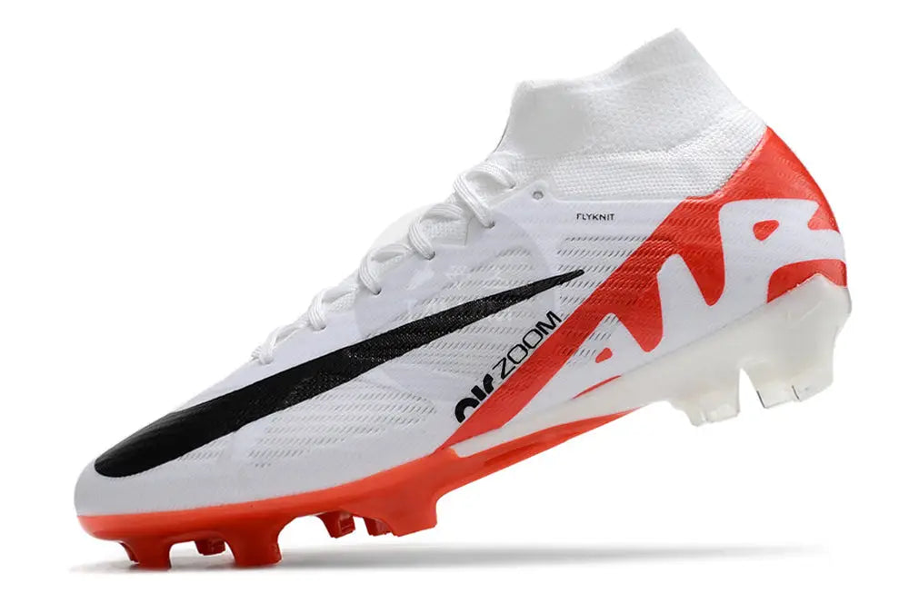 Nike mercurial orange white best sale