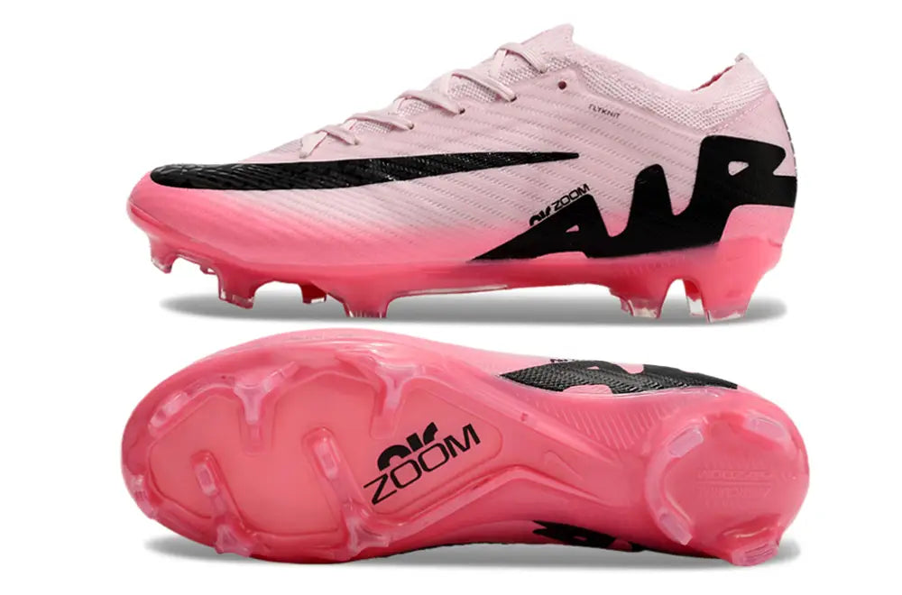 Nike Air Zoom Mercurial Vapor 15 Mad Brilliance Fg - Pink/Black Soccer Cleats