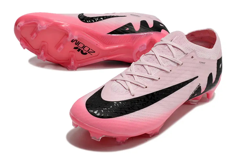 Nike Air Zoom Mercurial Vapor 15 Mad Brilliance Fg - Pink/Black Soccer Cleats