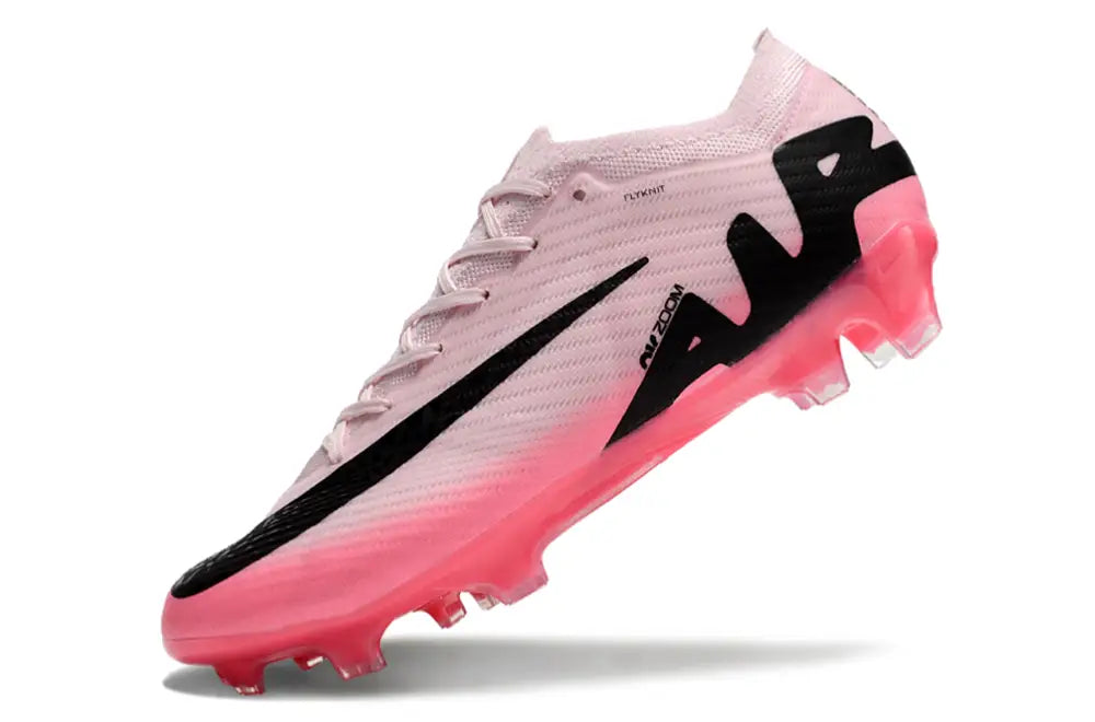 Nike Air Zoom Mercurial Vapor 15 Mad Brilliance Fg - Pink/Black Soccer Cleats