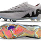 Nike Air Zoom Mercurial Vapor 15 Rising Gem Pack Elite Fg - Grey/Black Soccer Cleats