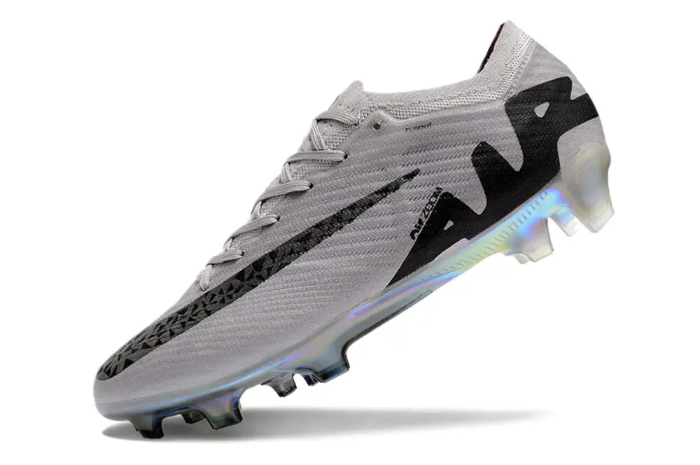 Nike Air Zoom Mercurial Vapor 15 Rising Gem Pack Elite Fg - Grey/Black Soccer Cleats