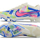 Nike Air Zoom Mercurial Vapor Ix Elite Fg Sail/Racer Blue Soccer Cleats