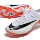 Nike Air Zoom Mercurial Vapor Ix Elite Fg White/Orange Soccer Cleats