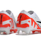 Nike Air Zoom Mercurial Vapor Ix Elite Fg White/Orange Soccer Cleats