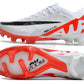 Nike Air Zoom Mercurial Vapor Ix Elite Fg White/Orange Soccer Cleats