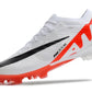 Nike Air Zoom Mercurial Vapor Ix Elite Fg White/Orange Soccer Cleats