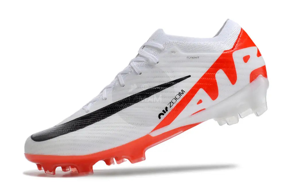 Nike Air Zoom Mercurial Vapor Ix Elite Fg White/Orange Soccer Cleats