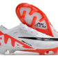 Nike Air Zoom Mercurial Vapor Ix Elite Fg White/Orange Soccer Cleats