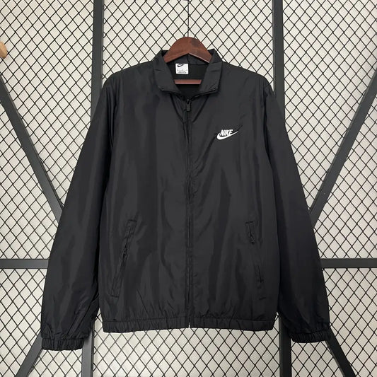 Nike Club Rainbow Embroidered Jacket Black Windbreaker