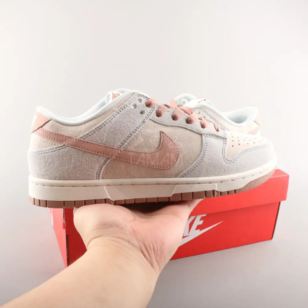 Nike Dunk Low Fossil Rose Shoes