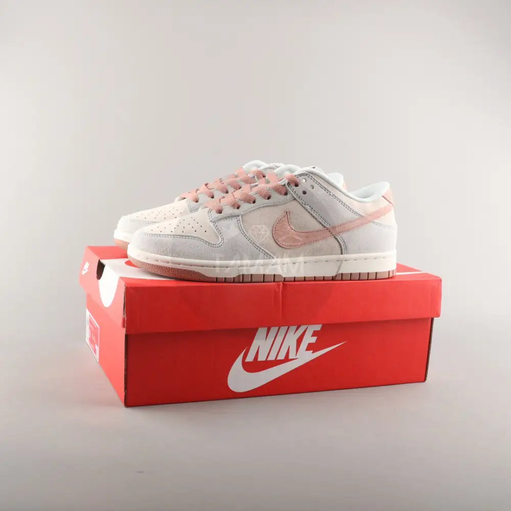 Nike Dunk Low Fossil Rose Shoes