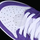Nike Dunk Low Pro Iso Purple Suede White/Purple Shoes