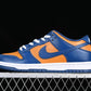 Nike Dunk Low Pro White Blue And Yellow Shoes