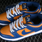 Nike Dunk Low Pro White Blue And Yellow Shoes