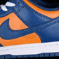 Nike Dunk Low Pro White Blue And Yellow Shoes