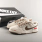 Nike Dunk Low Supreme Brown Beige X Balenciaga Shoes