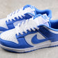 Nike Dunk Low White/Blue Shoes