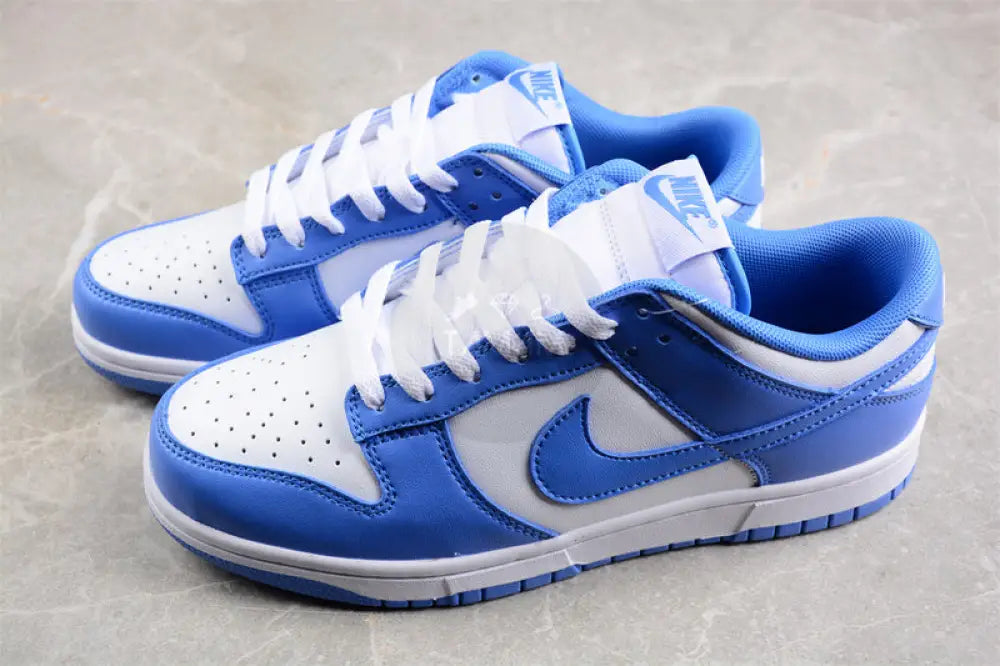 Nike Dunk Low White/Blue Shoes