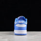 Nike Dunk Low White/Blue Shoes