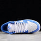 Nike Dunk Low White/Blue Shoes