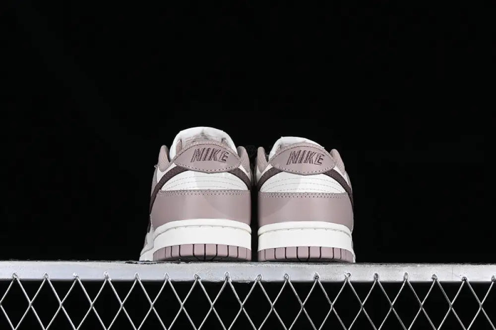 Nike Dunk Low White/Brown/Black Shoes