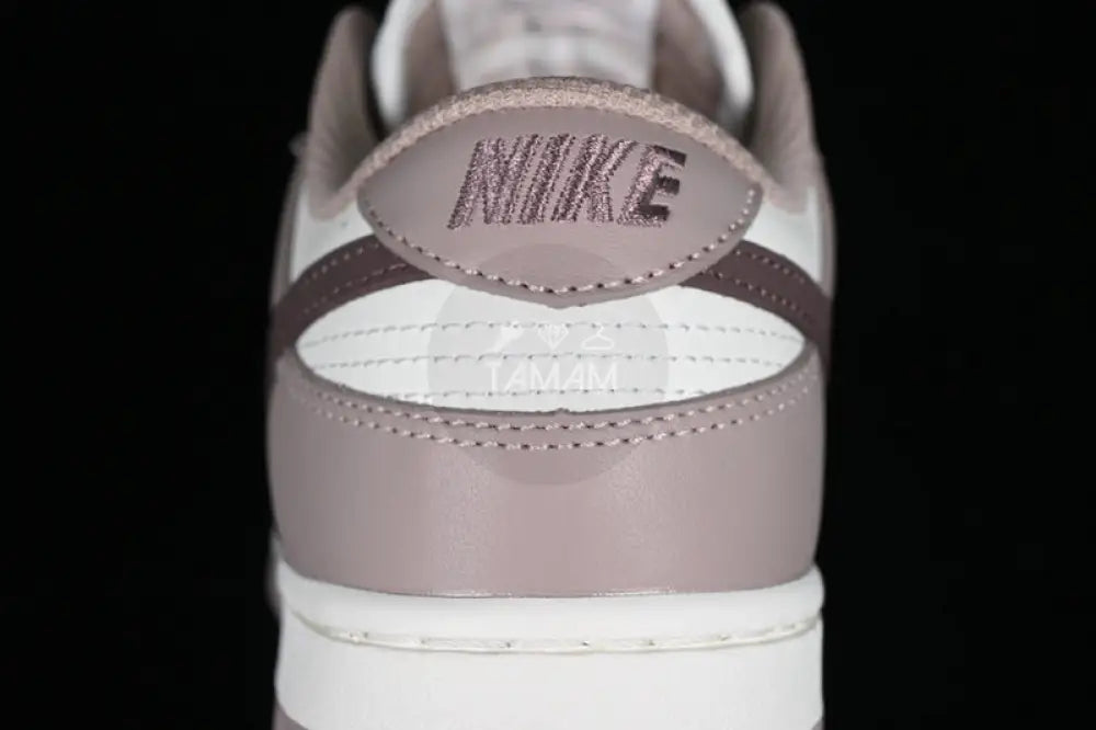 Nike Dunk Low White/Brown/Black Shoes