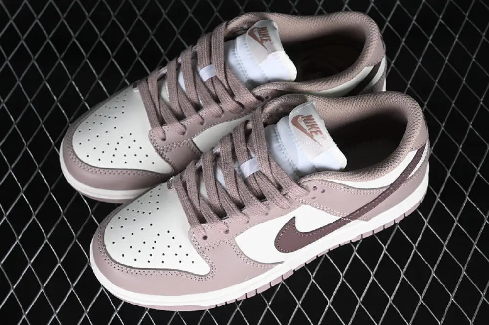 Nike Dunk Low White/Brown/Black Shoes