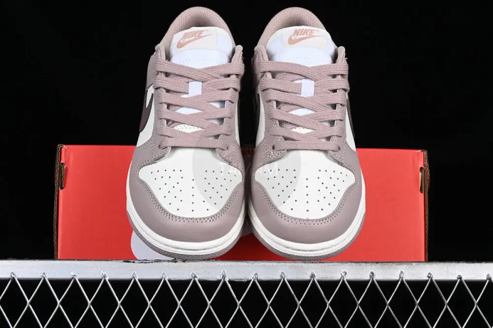 Nike Dunk Low White/Brown/Black Shoes