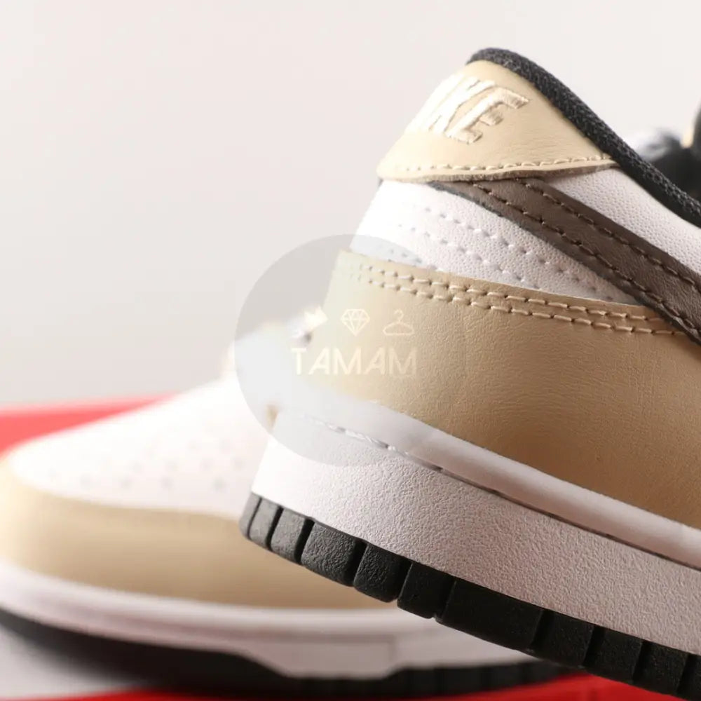 Nike Dunk Sb Low Beige Custom Colorway Shoes