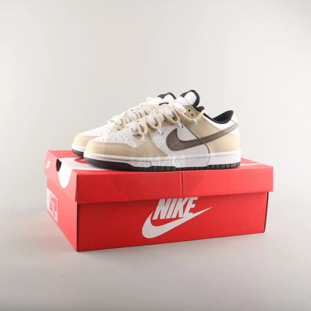 Nike Dunk Sb Low Beige Custom Colorway Shoes