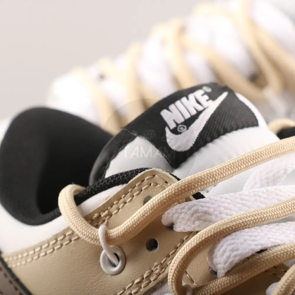 Nike Dunk Sb Low Beige Custom Colorway Shoes