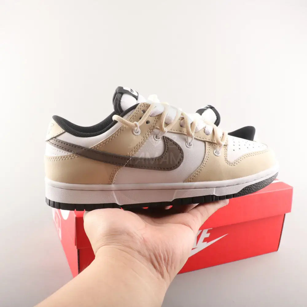 Nike Dunk Sb Low Beige Custom Colorway Shoes