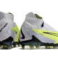 Nike Phantom Gx Elite Df Fg Luminous - Barely Volt/Gridiron/Barely Grape Soccer Cleats