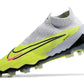 Nike Phantom Gx Elite Df Fg Luminous - Barely Volt/Gridiron/Barely Grape Soccer Cleats