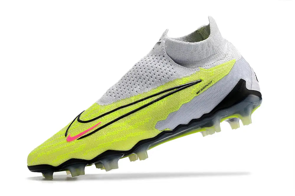 Nike Phantom Gx Elite Df Fg Luminous - Barely Volt/Gridiron/Barely Grape Soccer Cleats