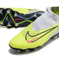 Nike Phantom Gx Elite Df Fg Luminous - Barely Volt/Gridiron/Barely Grape Soccer Cleats