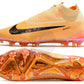 Nike Phantom Gx Elite Df Fg Se Blaze - Citron Tint/Burgundy Crush Soccer Cleats