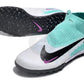 Nike Phantom Gx Elite Df Link Tf Artificial Turf - White/Jade/Black/Purple Soccer Cleats