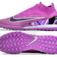 Nike Phantom Gx Elite Df Turf Thunder - Fuchsia Dream/Barely Grape/Purple Soccer Cleats