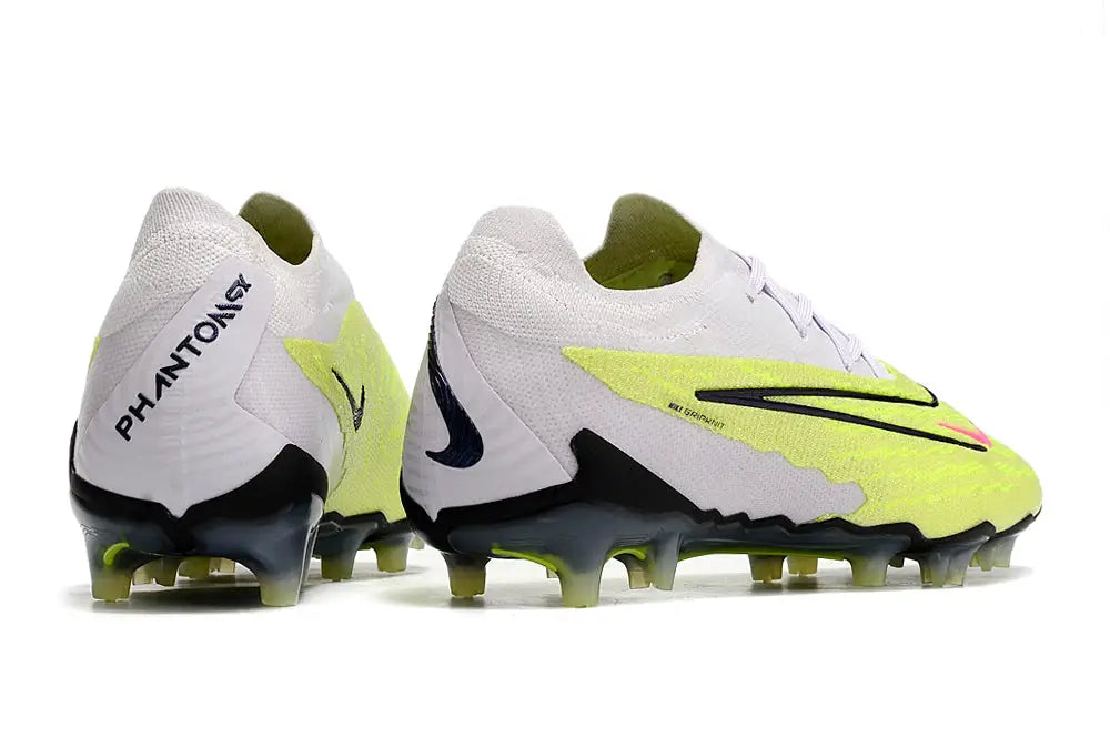 Nike Phantom Gx Elite Fg Luminous - Barely Volt/Gridiron/Barely Grape Soccer Cleats